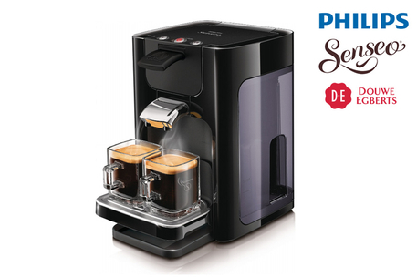 Dagknaller - Philips Senseo Quadrante Zwart (Hd7860/60) Dagknaller - Philips Senseo Quadrante Zwart (Hd7860/60)