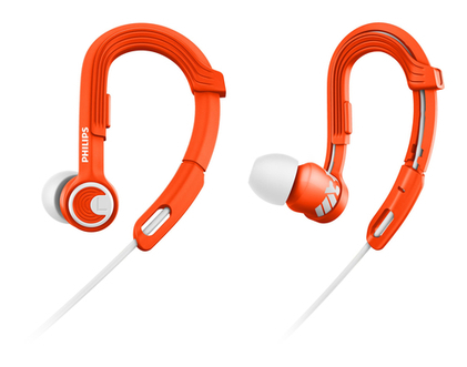 Dagknaller - Philips Shq3300or Sport Oortjes - Oranje Dagknaller - Philips Shq3300or Sport Oortjes - Oranje