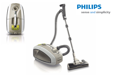 Dagknaller - Philips Silentstar Stofzuigerslede (Fc9308/01) 1250 Watt Dagknaller - Philips Silentstar Stofzuigerslede (Fc9308/01) 1250 Watt
