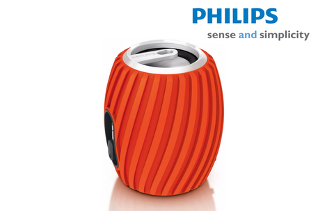 Dagknaller - Philips Soundshooter Draagbare Speaker Oranje (Sba3011) Dagknaller - Philips Soundshooter Draagbare Speaker Oranje (Sba3011)