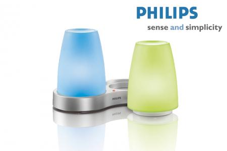 Dagknaller - Philips Tablelights Color Set Van 2 (69116/55/Ph) Dagknaller - Philips Tablelights Color Set Van 2 (69116/55/Ph)