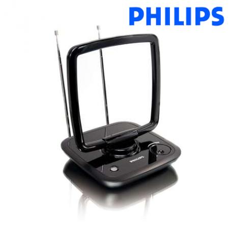 Dagknaller - Philips Tv-antenne Voor Binnen Én Buiten! Dagknaller - Philips Tv-antenne Voor Binnen Én Buiten!
