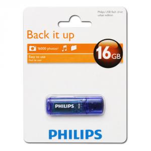 Dagknaller - Philips Usb Stick 16Gb Dagknaller - Philips Usb Stick 16Gb