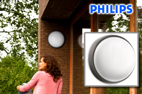 Dagknaller - Philips Wandlamp Ecomoods Buitenverlichting (16919/93/16)