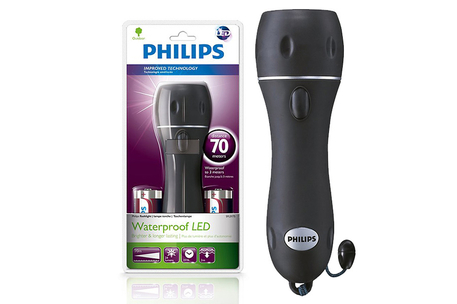 Dagknaller - Philips Waterdichte Led Zaklamp (Sfl5175/10)