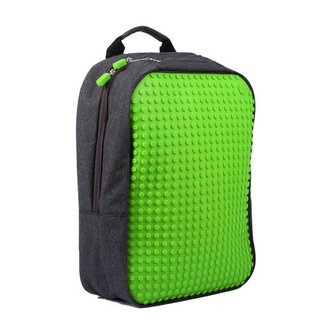 Dagknaller - Pixelbag Backpack Black/Green