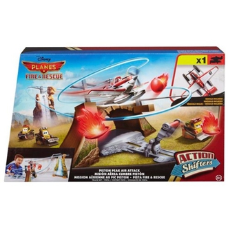 Dagknaller - Planes 2 Reddingsdiensten Luchtaanval - Speelset Dagknaller - Planes 2 Reddingsdiensten Luchtaanval - Speelset