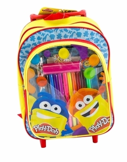 Dagknaller - Play Doh Rugzak Op Wielen (Gratis Verzending) Dagknaller - Play Doh Rugzak Op Wielen (Gratis Verzending)