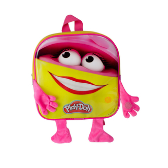 Dagknaller - Play-Doh Rugtas Roze Inclusief Accessoires Dagknaller - Play-Doh Rugtas Roze Inclusief Accessoires