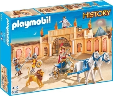 Dagknaller - Playmobiel Romeinse Arena - 5837 Dagknaller - Playmobiel Romeinse Arena - 5837