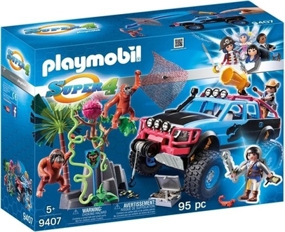 Dagknaller - Playmobil 9407 Monstertruck Met Alex En Brute Brock (Gratis Verzending) Dagknaller - Playmobil 9407 Monstertruck Met Alex En Brute Brock (Gratis Verzending)