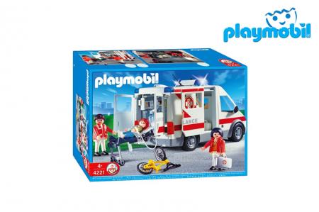 Dagknaller - Playmobil Ambulance (4221) Dagknaller - Playmobil Ambulance (4221)