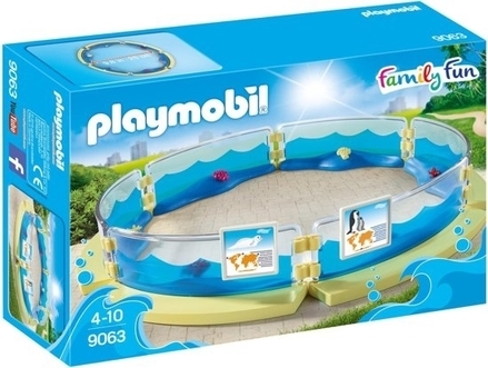 Dagknaller - Playmobil Bassin Voor Zeedieren - 9063 (Gratis Verzending)