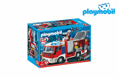 Dagknaller - Playmobil Brandweerwagen (4821)