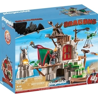 Dagknaller - Playmobil Dragons - Berk 9243 (Gratis Verzending)