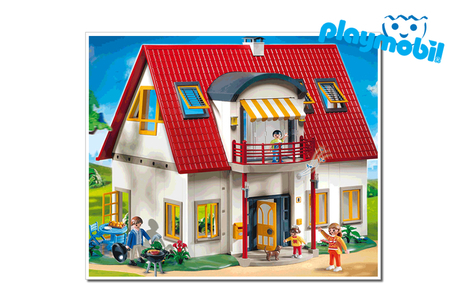 Dagknaller - Playmobil Moderne Villa (4279) Dagknaller - Playmobil Moderne Villa (4279)