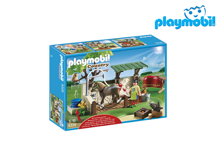 Dagknaller - Playmobil Paarden Verzorgingspost (5225)