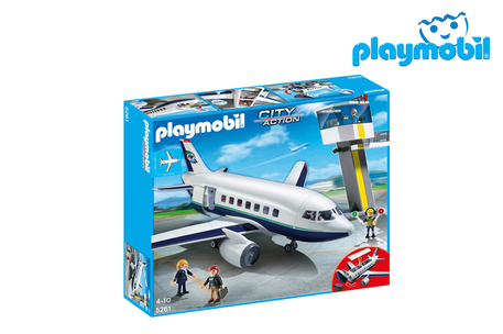 Dagknaller - Playmobil Vliegveld (5261) Dagknaller - Playmobil Vliegveld (5261)