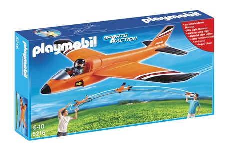 Dagknaller - Playmobil Zweefvliegtuig Stream Glider (5216)
