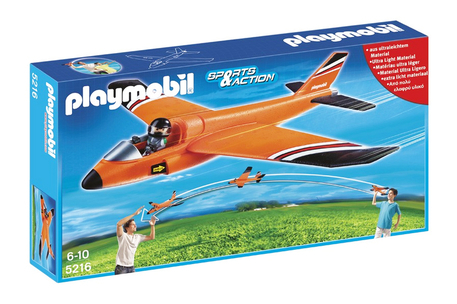 Dagknaller - Playmobil Zweefvliegtuig Stream Glider (5216) Dagknaller - Playmobil Zweefvliegtuig Stream Glider (5216)