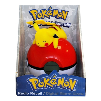 Dagknaller - Pokemon Pikachu Led Alarm Clock Dagknaller - Pokemon Pikachu Led Alarm Clock