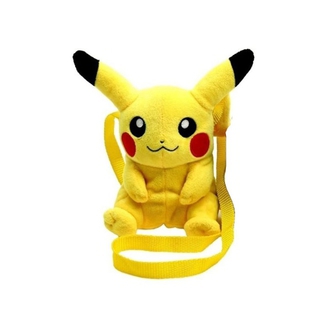 Dagknaller - Pokemon Pluche Tas - Pikachu