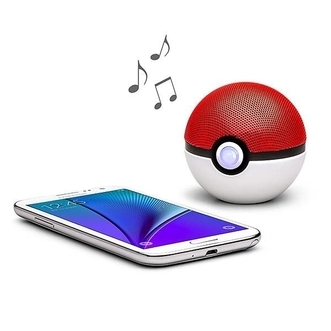 Dagknaller - Pokemon Pokeball Bluetooth Speaker Dagknaller - Pokemon Pokeball Bluetooth Speaker