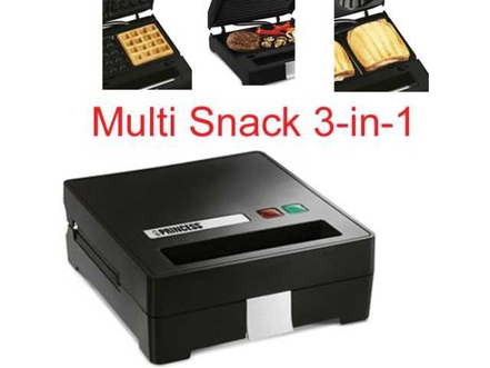 Dagknaller - Princess Classic Multi Snack 3-In-1 Carrã (112343) Dagknaller - Princess Classic Multi Snack 3-In-1 Carrã (112343)