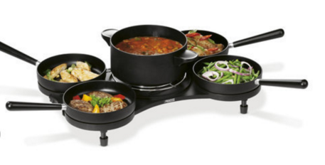 Dagknaller - Princess Family Wonder Gourmet &Amp; Sauspan 162320 Dagknaller - Princess Family Wonder Gourmet &Amp; Sauspan 162320