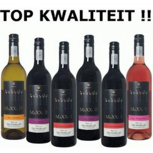 Dagknaller - Proefpakket "Pure Reserve" Wijnen Van Maxxi (6 Flessen)