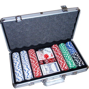 Dagknaller - Professional Pokerset 300 Delig