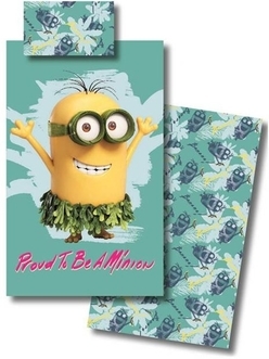 Dagknaller - Proud To Be A Minion - Dekbedovertrek 140X200 Dagknaller - Proud To Be A Minion - Dekbedovertrek 140X200