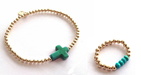Dagknaller - Ps Call Me Armband Incl. Gratis Ring! Dagknaller - Ps Call Me Armband Incl. Gratis Ring!