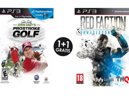 Dagknaller - Ps3 Red Faction Armageddon &  John Daly's Prostroke Golf