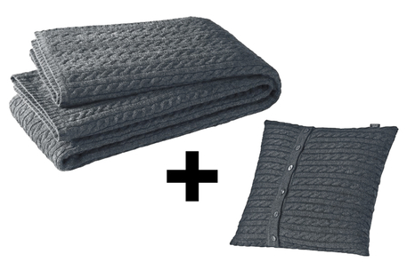 Dagknaller - Purdey Set (Luxe Plaid + Kussen) Dagknaller - Purdey Set (Luxe Plaid + Kussen)