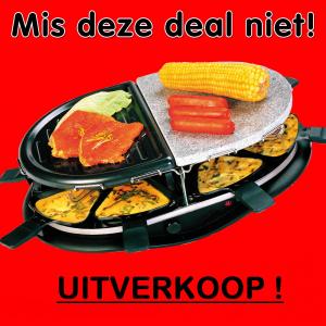 Dagknaller - Raclette / Grill Set