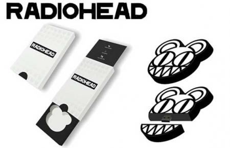 Dagknaller - Radiohead Limited Edition Usb Stick Incl. 7 Albums!