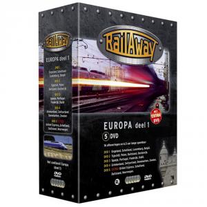Dagknaller - Rail Away Europa Box - Deel 1 Dagknaller - Rail Away Europa Box - Deel 1