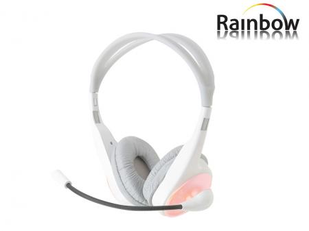 Dagknaller - Rainbow Bass Vibration Headset