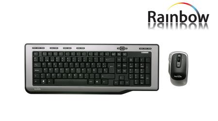 Dagknaller - Rainbow Carbono Desktop Set