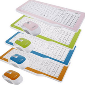 Dagknaller - Rainbow Wireless Desktop Set Dagknaller - Rainbow Wireless Desktop Set