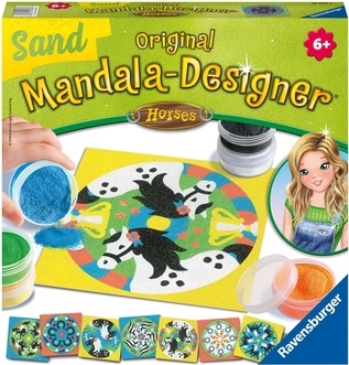 Dagknaller - Ravensburger Mandala Designerâ® Sand Horses Dagknaller - Ravensburger Mandala Designerâ® Sand Horses