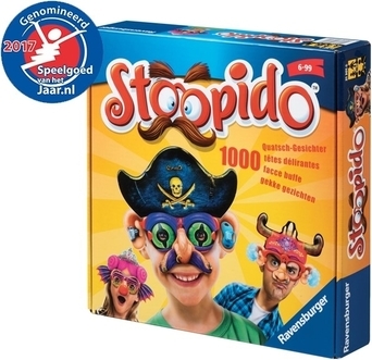 Dagknaller - Ravensburger Stoopido - Bordspel (Gratis Verzending)