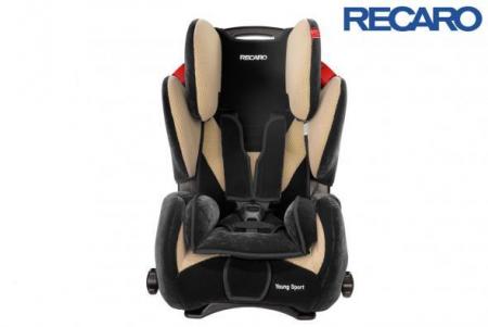 Dagknaller - Recaro Kinderautostoel Young Sport (Ece Groep: I,ii En Iii)