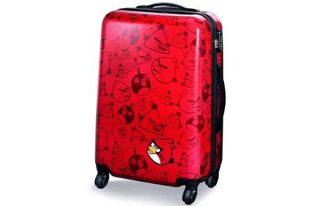 Dagknaller - Reistrolley Angry Birds Rood (60Cm)