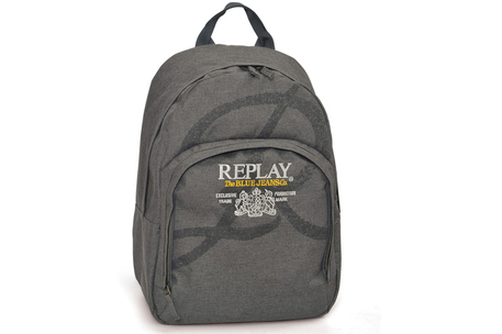 Dagknaller - Replay Rugtas Denim Dagknaller - Replay Rugtas Denim