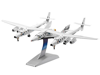Dagknaller - Revell Bouwpakket Spaceship Two 1:144 (04842) Dagknaller - Revell Bouwpakket Spaceship Two 1:144 (04842)