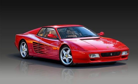 Dagknaller - Revell Ferrari 512 Tr (07084 - 1:24) Dagknaller - Revell Ferrari 512 Tr (07084 - 1:24)