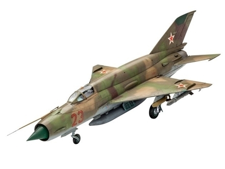 Dagknaller - Revell Mig-21 Smt Bouwpakket Dagknaller - Revell Mig-21 Smt Bouwpakket