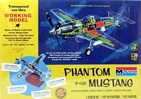 Dagknaller - Revell Modelbouw Kunststof Phantom Mustang Dagknaller - Revell Modelbouw Kunststof Phantom Mustang